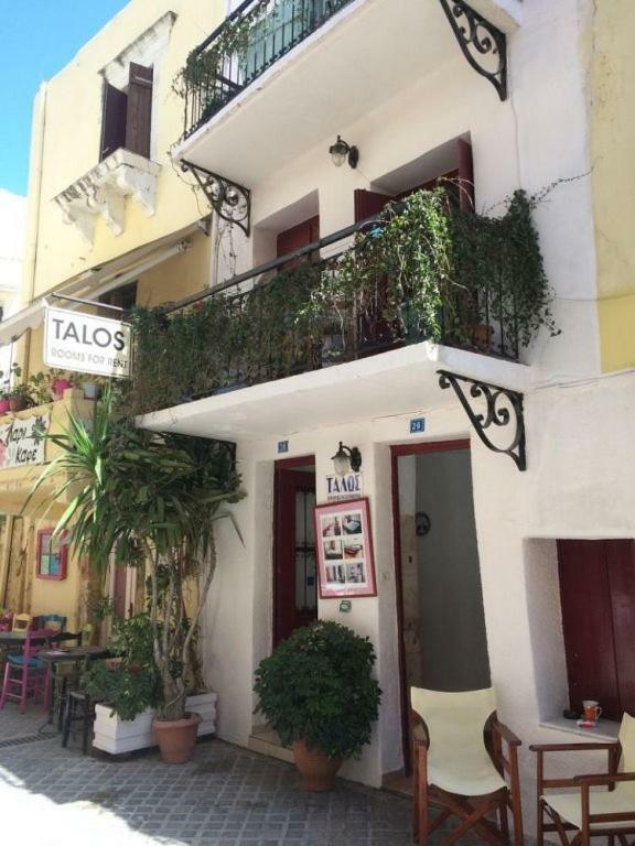 Talos Aparthotel Hriszí Aktí Haniá Kültér fotó