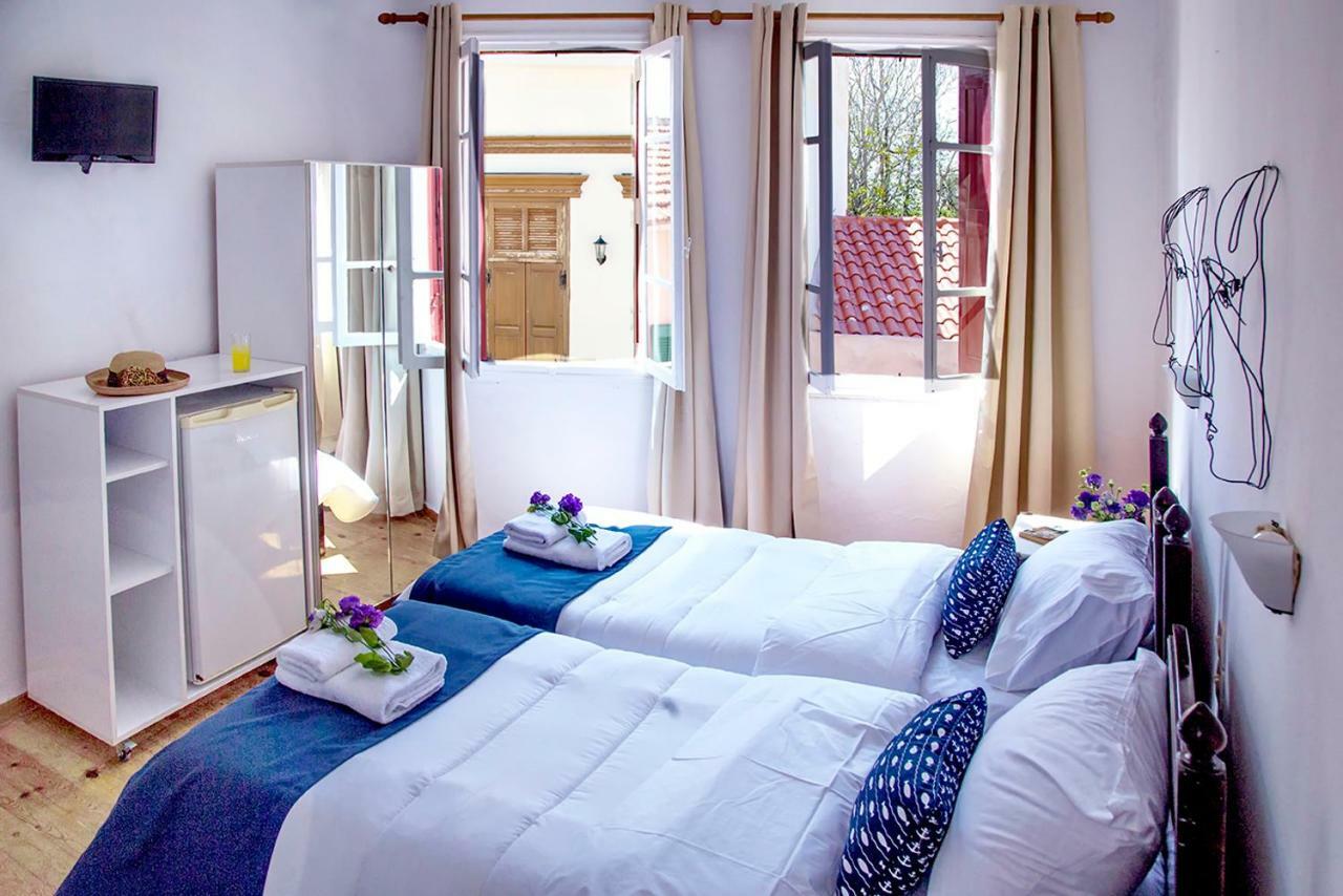 Talos Aparthotel Hriszí Aktí Haniá Kültér fotó